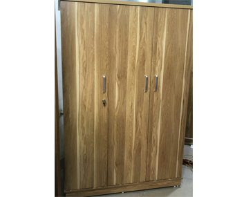 tủ quần áo gỗ mfc 120 cm màu sồi 6161